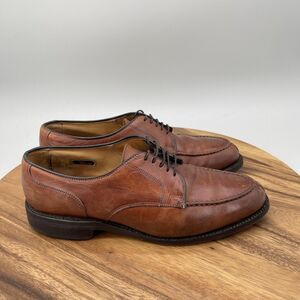 Allen Edmonds Bradley Oxfords Mens Size 8 D Brown Leather Casual Dress Shoes